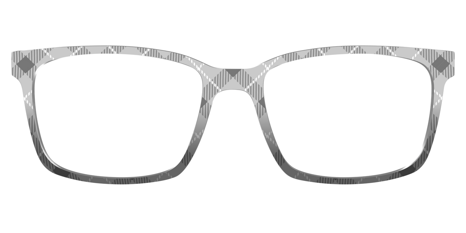 The Slate Plaid - Lifestyle Kirby Top Image - Pair Eyewear