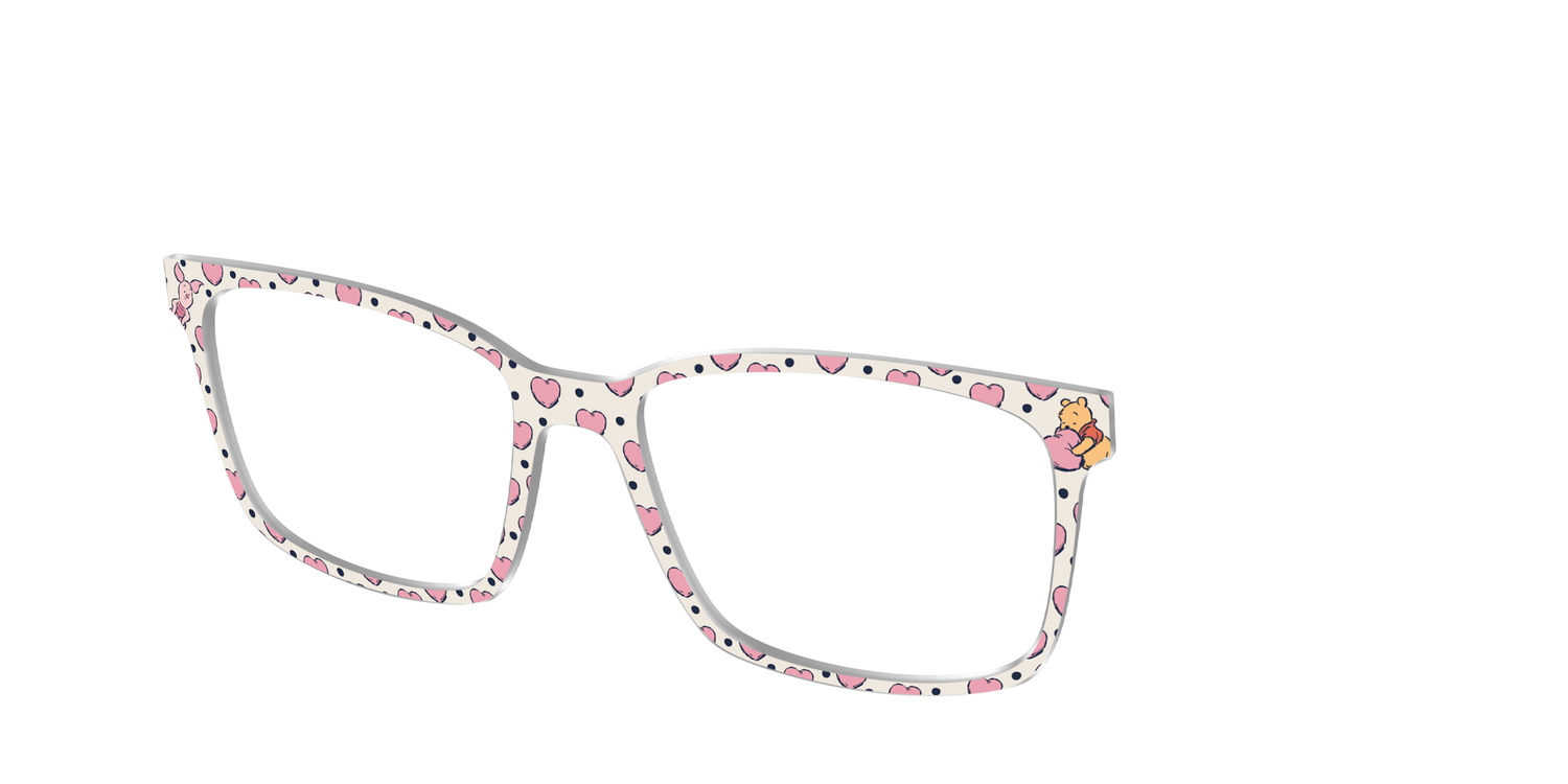 Small Bear Big Heart - Angle Top Image - Pair Eyewear