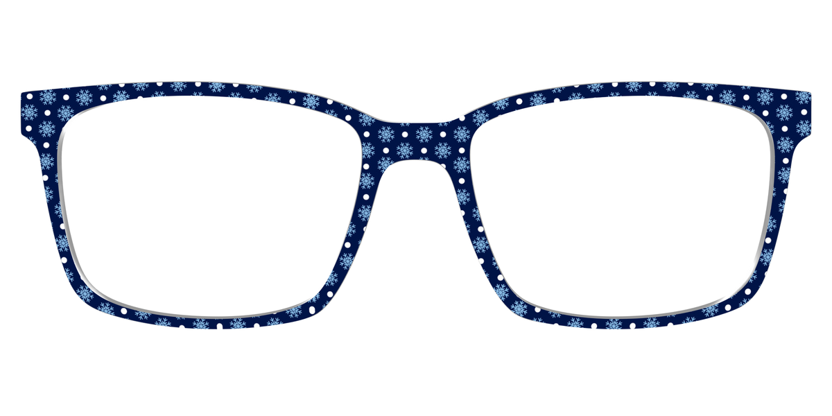 The Snowflake Polka Dot - Lifestyle Kirby Top Image - Pair Eyewear