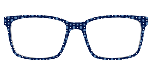 The Snowflake Polka Dot - Kirby Top - Pair Eyewear