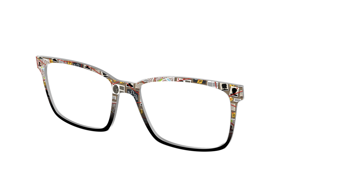 The Solved Mystery - Angle Top Image - Pair Eyewear