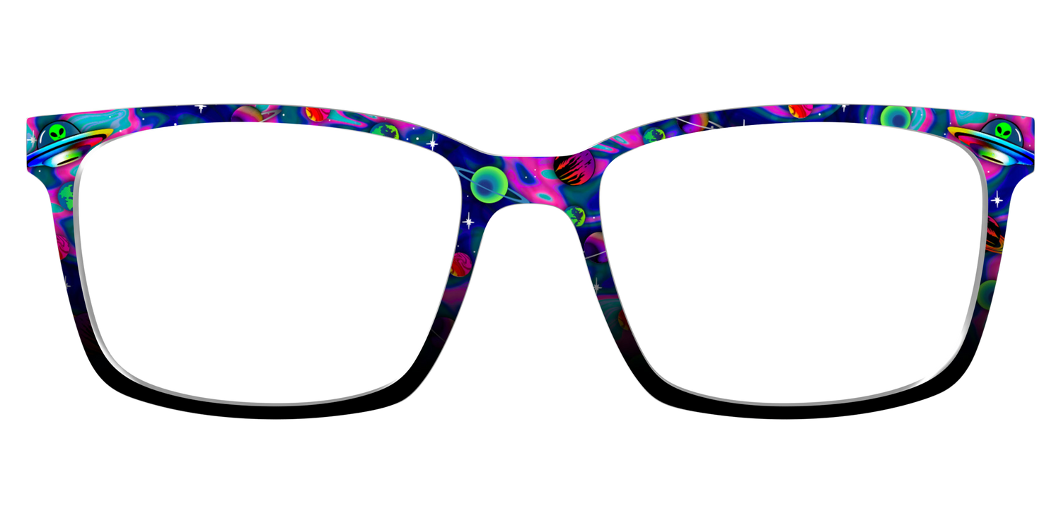 The Space Invasion Marble - Lifestyle Kirby Top Image - Pair Eyewear