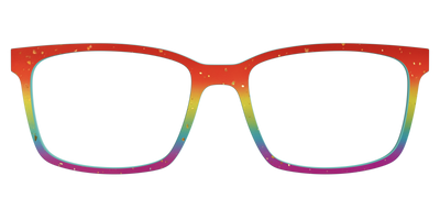 The Spectrum Gradient with Gold Flakes - Front Top Thumbnail - Pair Eyewear