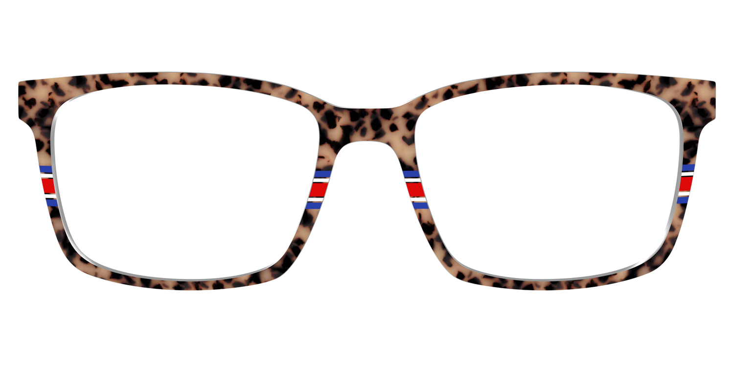 The Spirit Stripe Tortoise - Lifestyle Kirby Top Image - Pair Eyewear