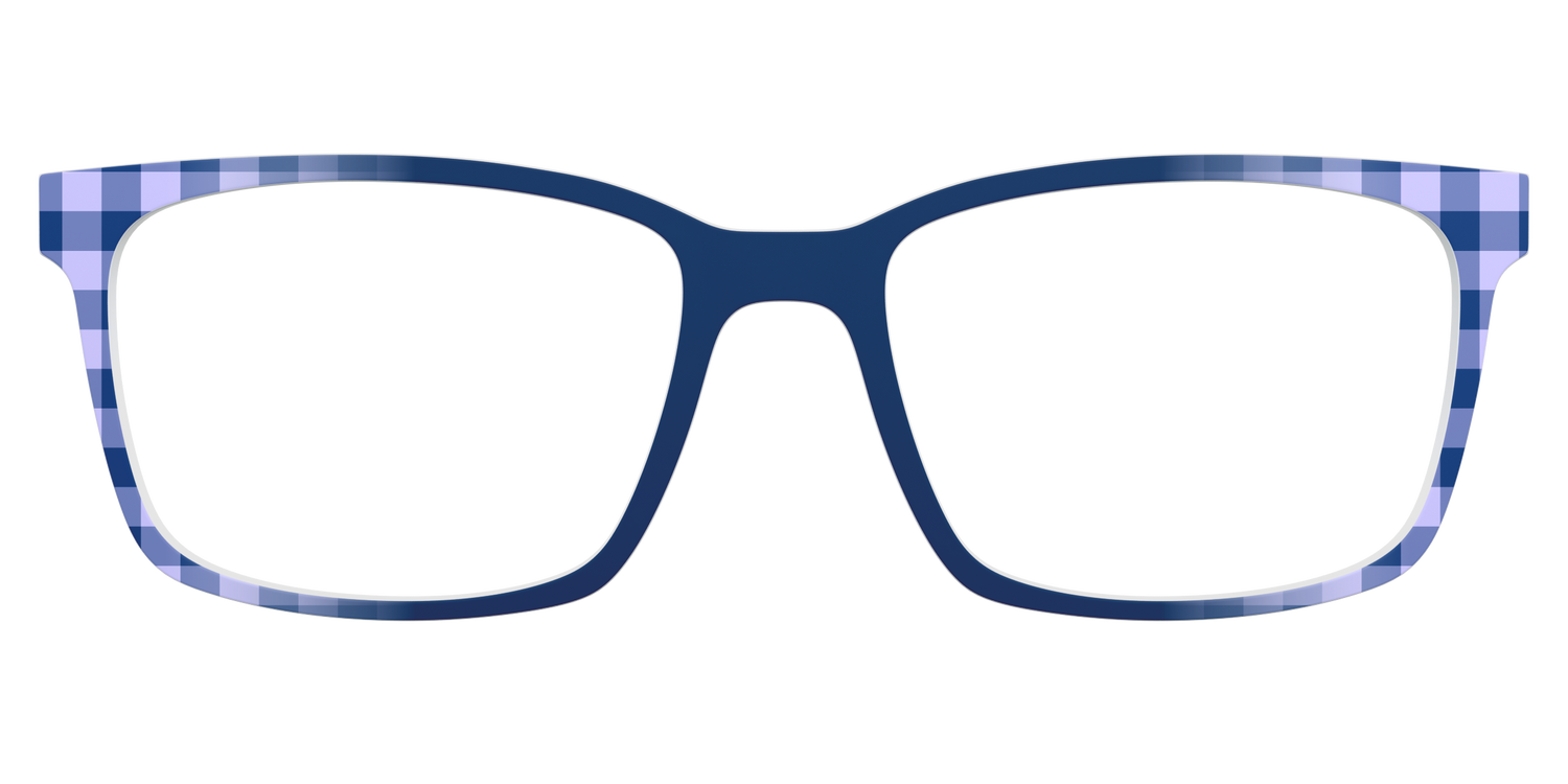 The Spring Reimagined Plaid - Lifestyle Kirby Top Image - Pair Eyewear