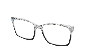 The Stamps Split - Angle Top Thumbnail - Pair Eyewear