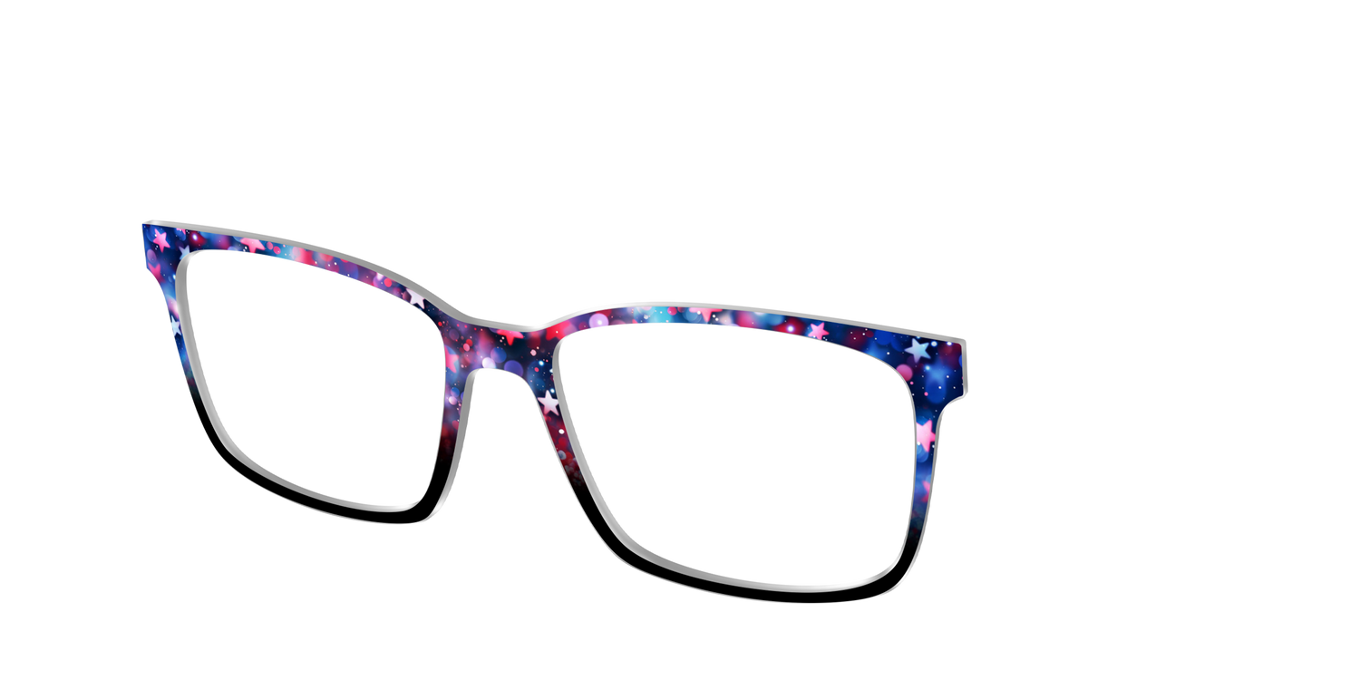 The Starburst Bokeh - Angle Top Image - Pair Eyewear