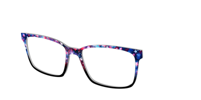 The Starburst Bokeh - Angle Top Thumbnail - Pair Eyewear