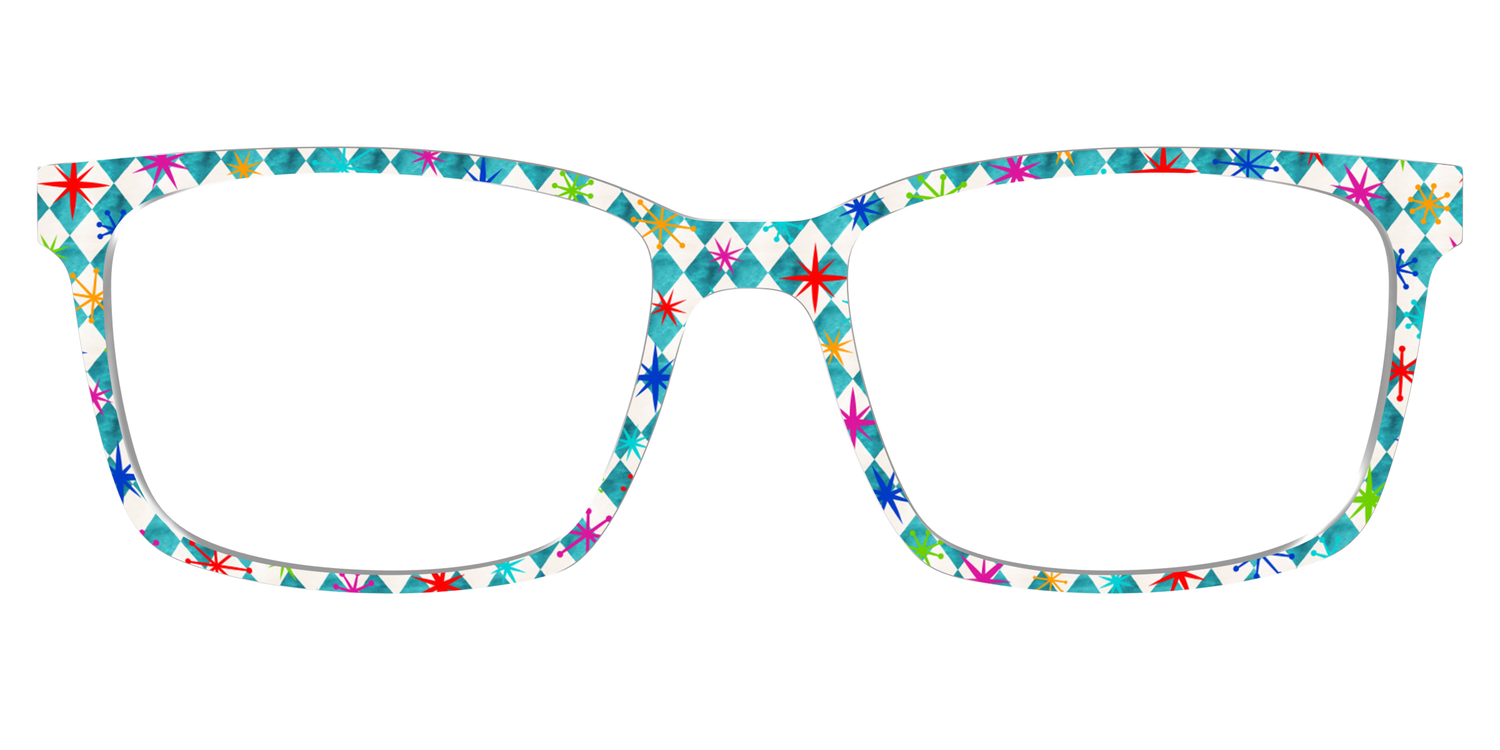 The Starburst Diamonds - Lifestyle Kirby Top Image - Pair Eyewear