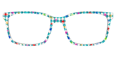 The Starburst Diamonds - Front Top Thumbnail - Pair Eyewear