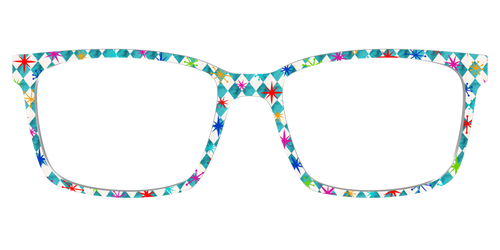 The Starburst Diamonds - Kirby Top - Pair Eyewear
