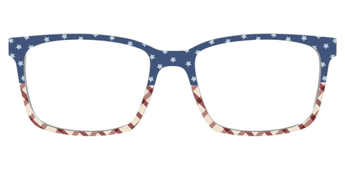 The Starry Gingham Split - Kirby Top - Pair Eyewear