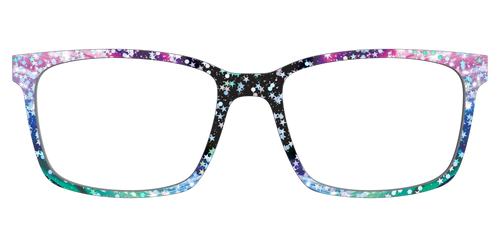The Stella Nebula with Star Glitter - Kirby Top - Pair Eyewear