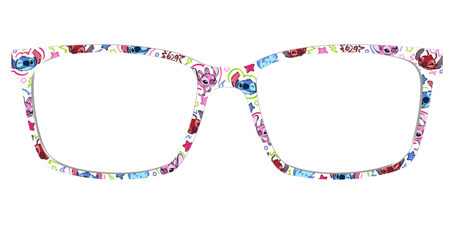 Stitch & Friends Doodles - Lifestyle Kirby Top Image - Pair Eyewear