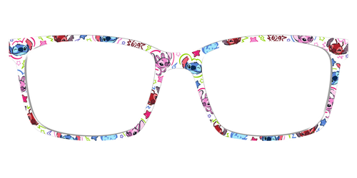 Stitch & Friends Doodles - Kirby Top - Pair Eyewear