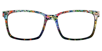 Stitch & Friends Sticker Holographic - Front Top Thumbnail - Pair Eyewear