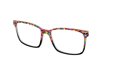 The Sugar Skulls Crown - Angle Top Thumbnail - Pair Eyewear