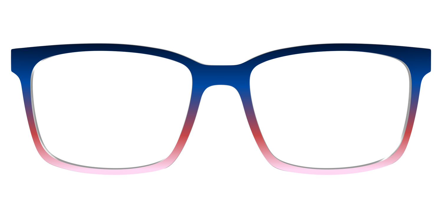 The Summer Sky Gradient - Lifestyle Kirby Top Image - Pair Eyewear