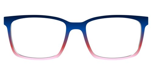 The Summer Sky Gradient - Kirby Top - Pair Eyewear