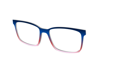 The Summer Sky Gradient - Angle Top Thumbnail - Pair Eyewear