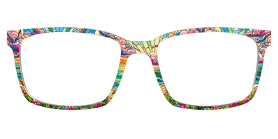 The Sun-Drenched Stained Glass - Front Top Thumbnail - Pair Eyewear