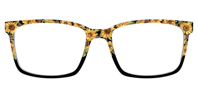 The Sunflower Crown - Front Top Thumbnail - Pair Eyewear