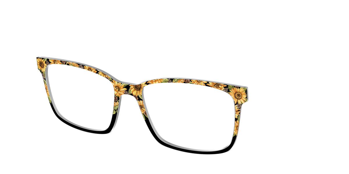 The Sunflower Crown - Angle Top Image - Pair Eyewear