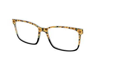 The Sunflower Crown - Angle Top Thumbnail - Pair Eyewear