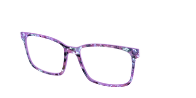 The Sunset Hibiscus Pearl Tortoise - Angle Top Thumbnail - Pair Eyewear