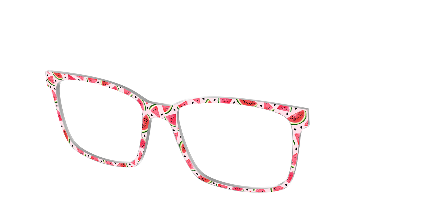The Sweet Melon Slices - Angle Top Image - Pair Eyewear