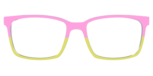 The Sweet Pea & Chartreuse Split - Kirby Top - Pair Eyewear