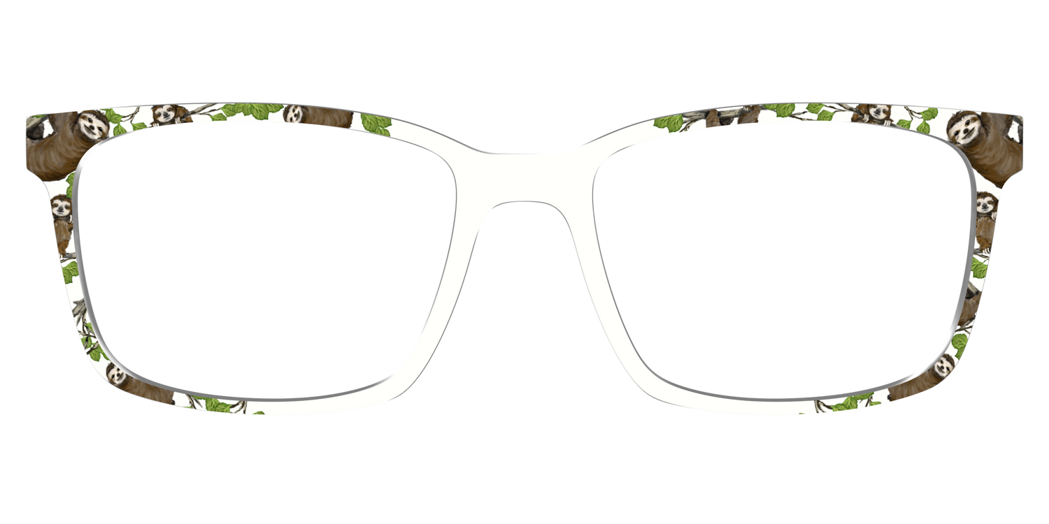 The Sweet Sloths - Lifestyle Kirby Top Image - Pair Eyewear