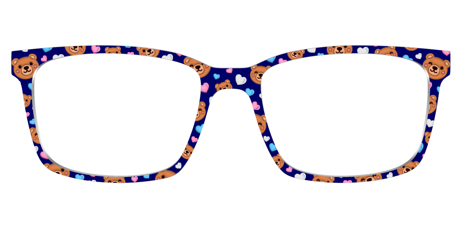The Teddy Bear Charms - Lifestyle Kirby Top Image - Pair Eyewear