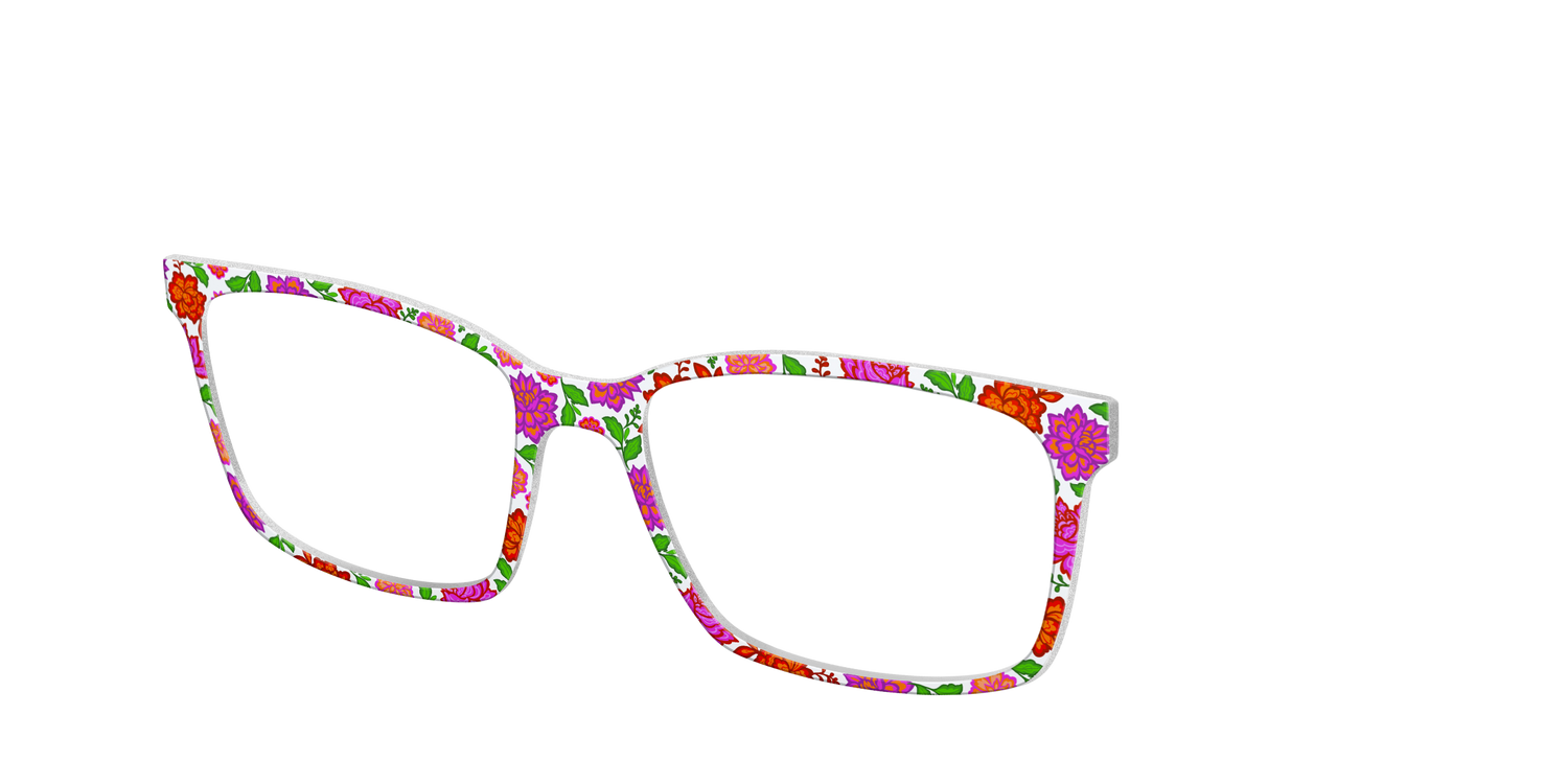 The Terrace Floral - Angle Top Image - Pair Eyewear