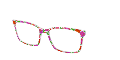 The Terrace Floral - Angle Top Thumbnail - Pair Eyewear
