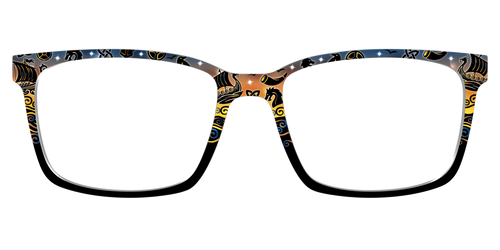 The Thunderous Waves After Dark - Kirby Top - Pair Eyewear