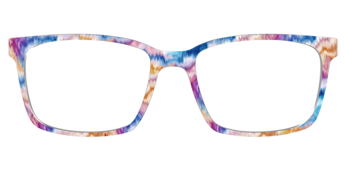 The Tide Pool Tie-Dye - Kirby Top - Pair Eyewear