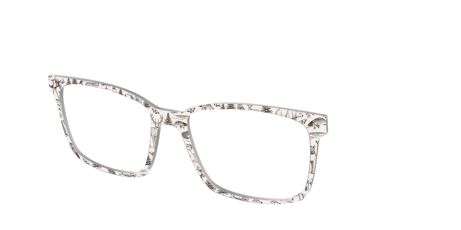 The Timber Toile - Angle Top Image - Pair Eyewear