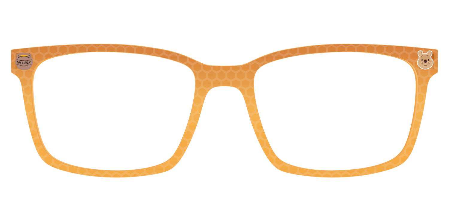 Time for Hunny Crystal Honeycomb - Lifestyle Kirby Top Image - Pair Eyewear
