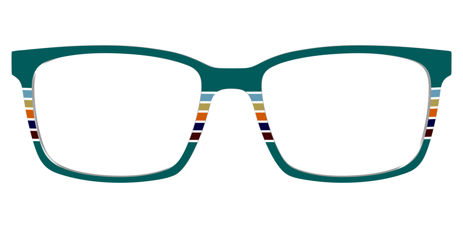 The Trailhead Stripes - Lifestyle Kirby Top Image - Pair Eyewear