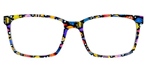 The Tropical Fish Friends - Kirby Top - Pair Eyewear