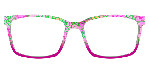 The Tropical Reef Spots - Kirby Top - Pair Eyewear