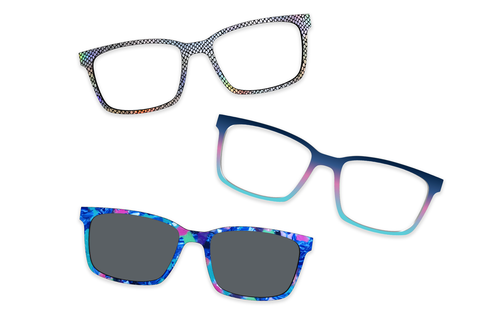 The True Tropic Topper Set - Kirby Top - Pair Eyewear