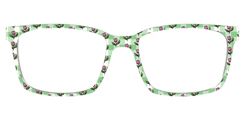 The Tulip Gingham - Kirby Top - Pair Eyewear