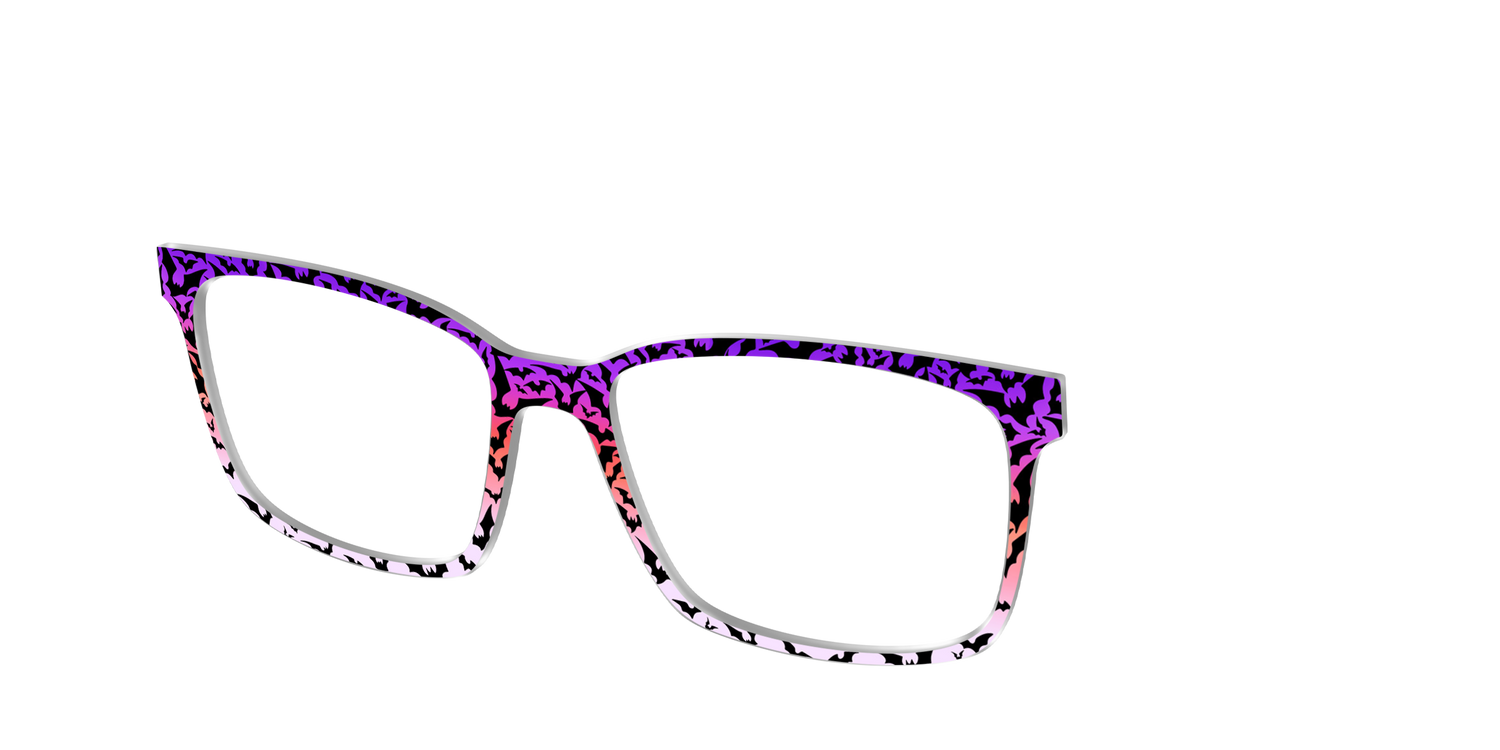 The Twilight Bats - Angle Top Image - Pair Eyewear