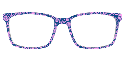 The Two-Toned Coral - Kirby Top - Pair Eyewear