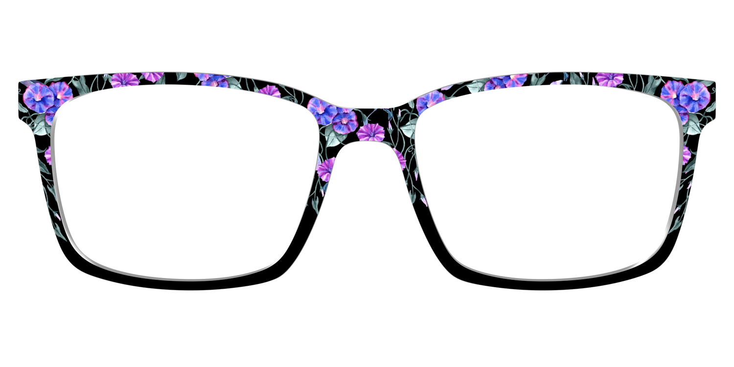 The Ultraviolet Blossoms - Lifestyle Kirby Top Image - Pair Eyewear