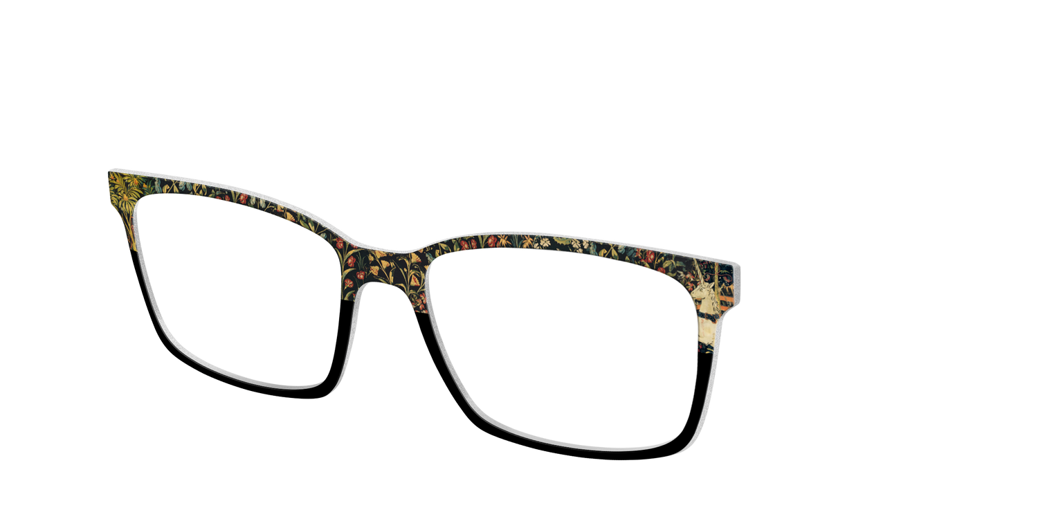 Unicorn in a Garden - Angle Top Image - Pair Eyewear