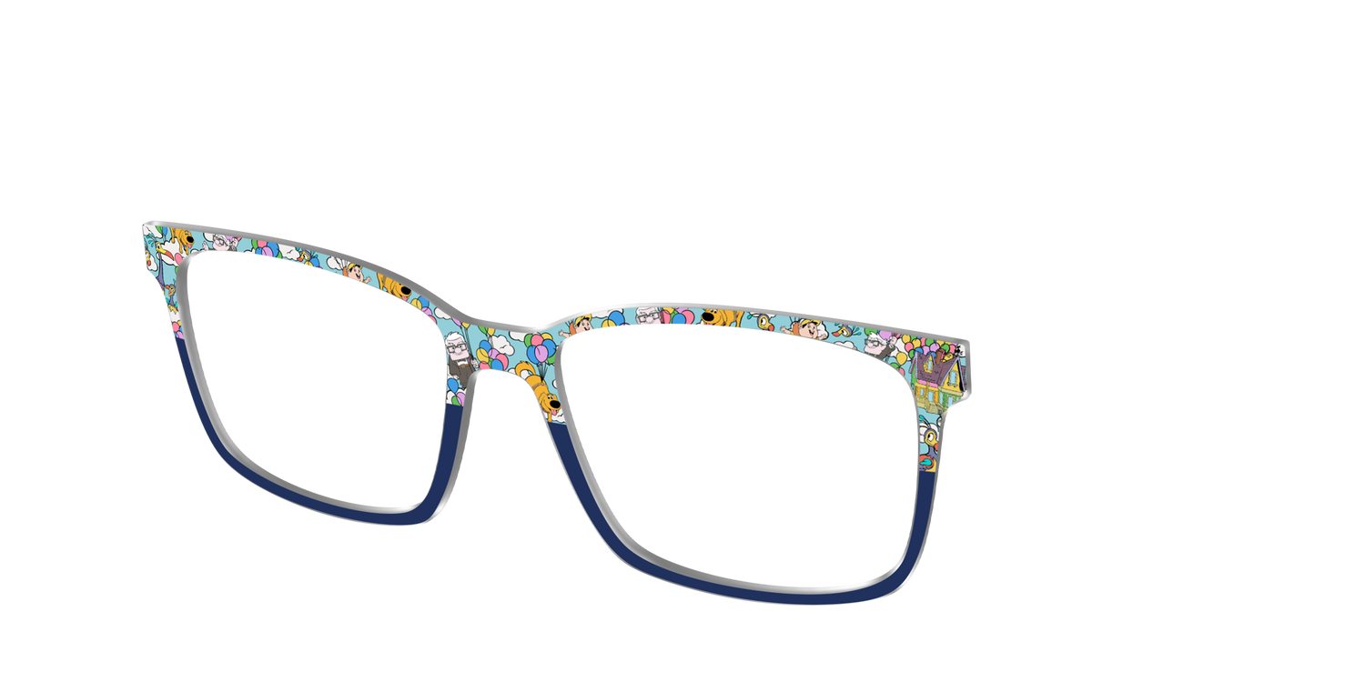 Up in the Sky - Angle Top Image - Pair Eyewear