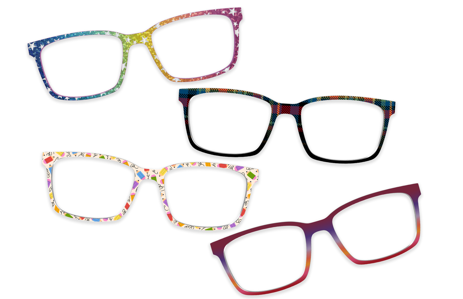 The Varsity Spirit Topper Set - Product Image 14 - Pair Eyewear